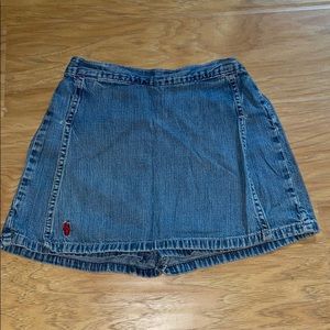 girls ralph lauren shorts